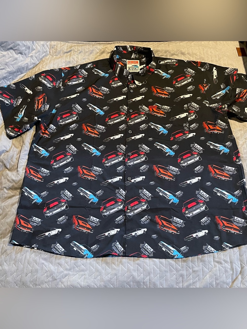 Dixxon Flannel Co. The Muscle shirt mens 5X NWOT